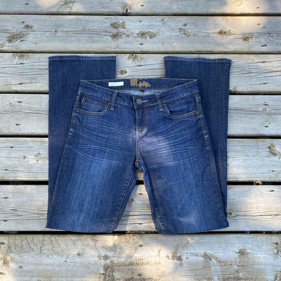 KUT from the Cloth Rachel Bootcut Denim Jeans - Picture 2 of 13